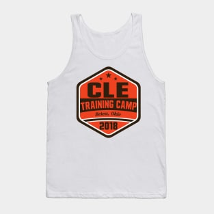 Football TRAINING CAMP Berea Tank Top